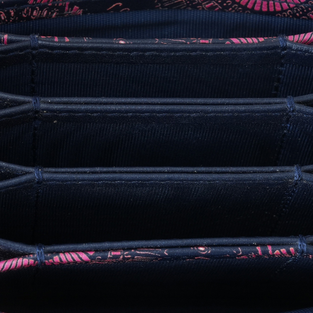 CHRISTIAN DIOR(USED)크리스찬 디올 아코디언 카드지갑